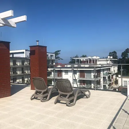 Apartament Golden View - Rewal Morska 1 Exterior photo